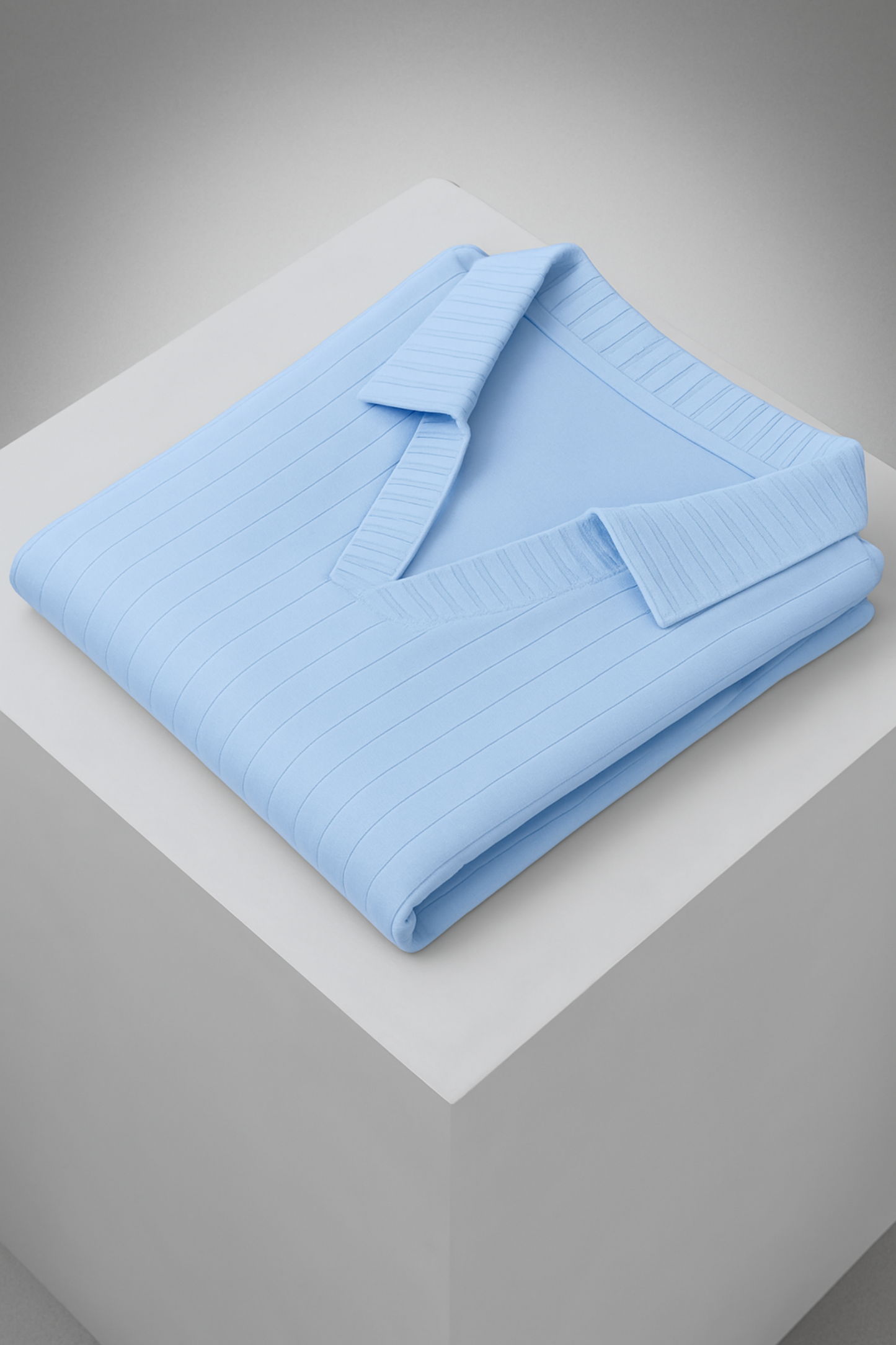 J Collar Men’s Knitted Polo - 100% Organic Cotton