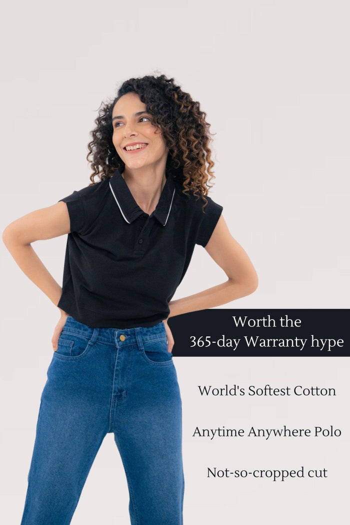 J Charme Women’s Polo Shirt