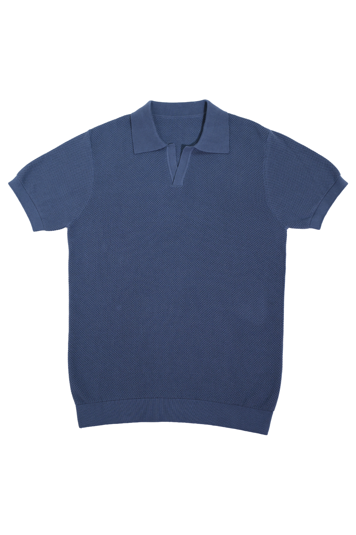 J Collar™ Knitted Polo - TerraMesh