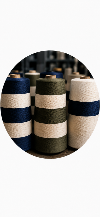 Yarn-Dyed Stripes