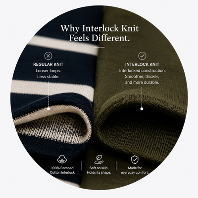 The Interlock Knit