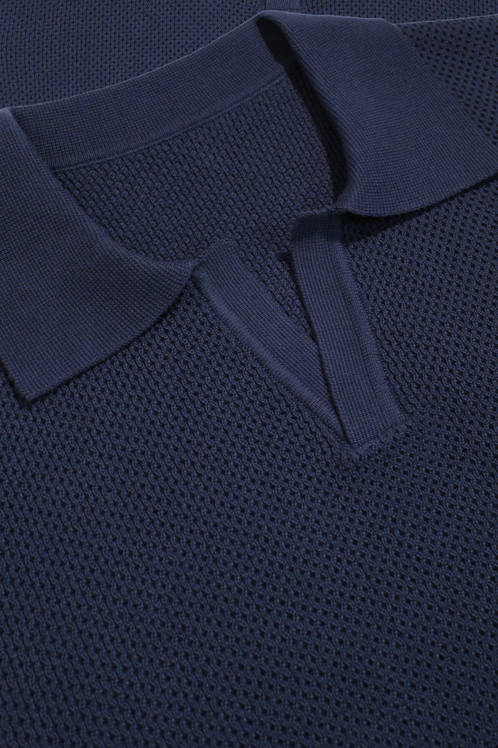 J Collar™ Knit Polo - TerraMesh