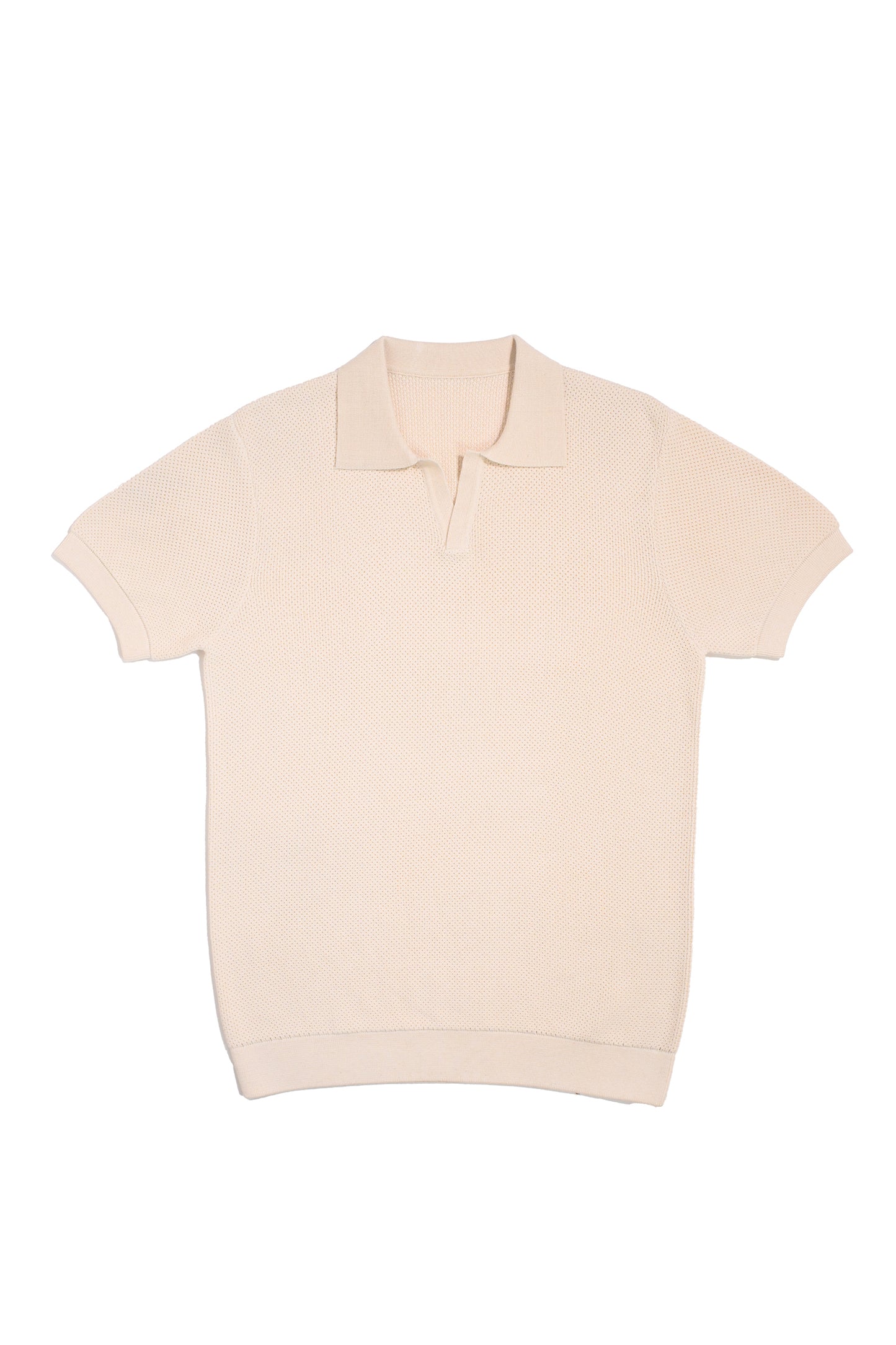 J Collar™ Knitted Polo - TerraMesh