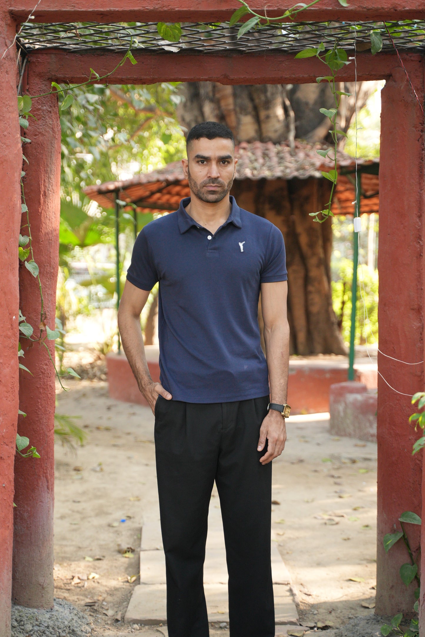 J Collar™ Signature Cricket Polo