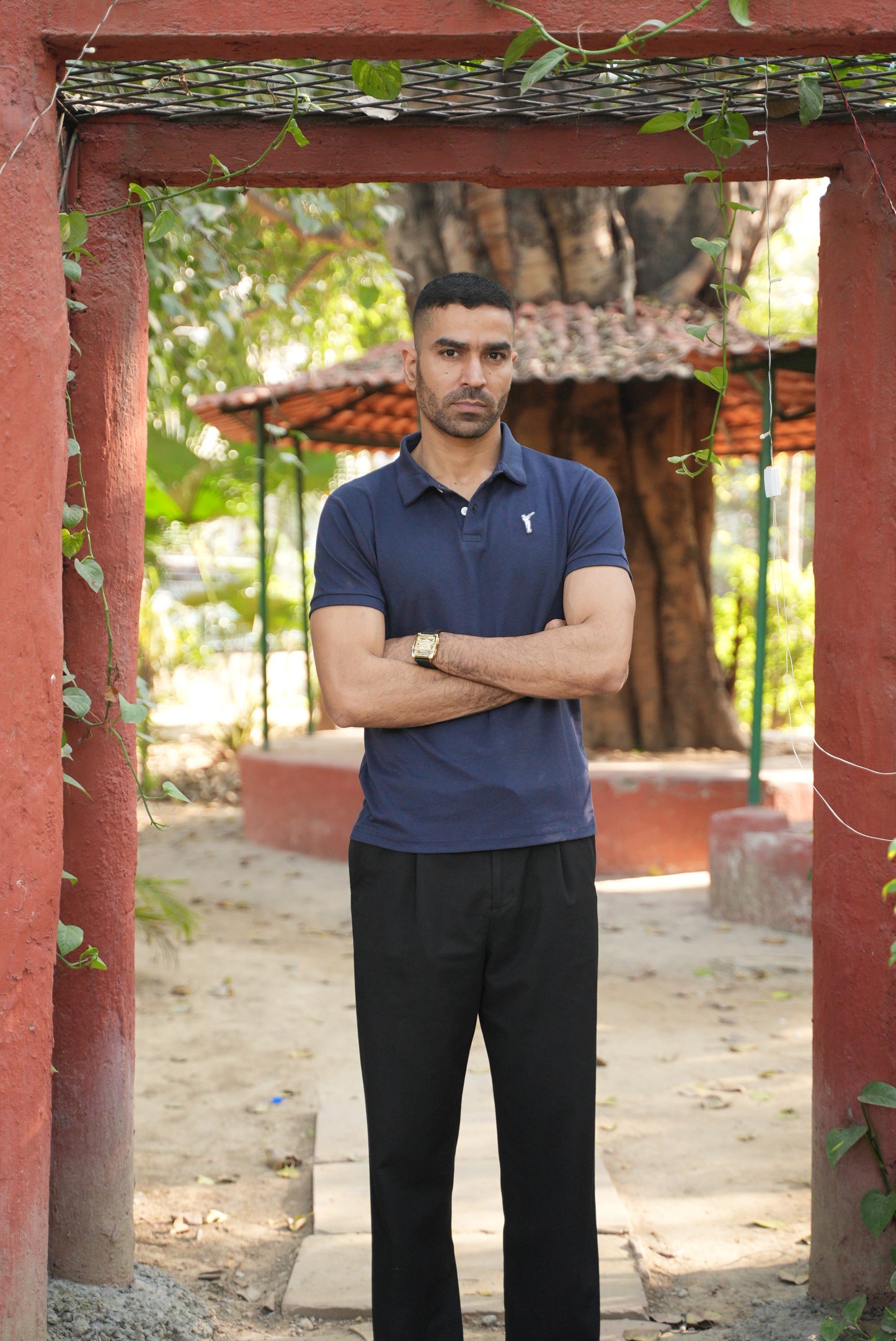 J Collar™ Signature Cricket Polo