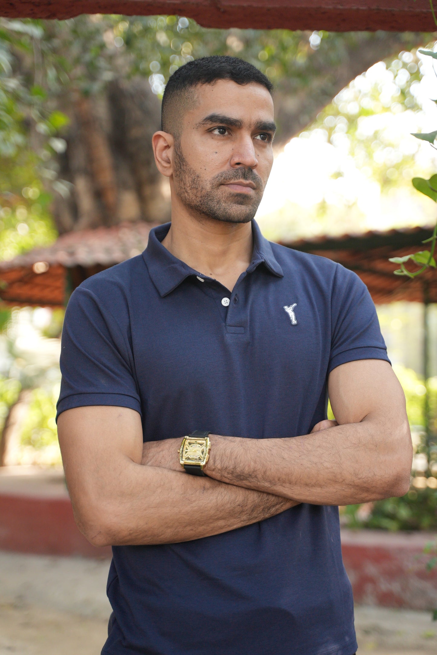 J Collar™ Signature Cricket Polo