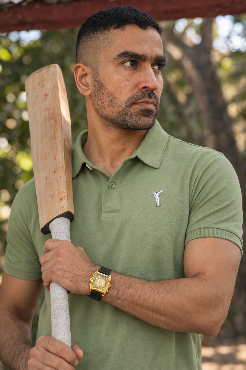 J Collar™ Signature Cricket Polo
