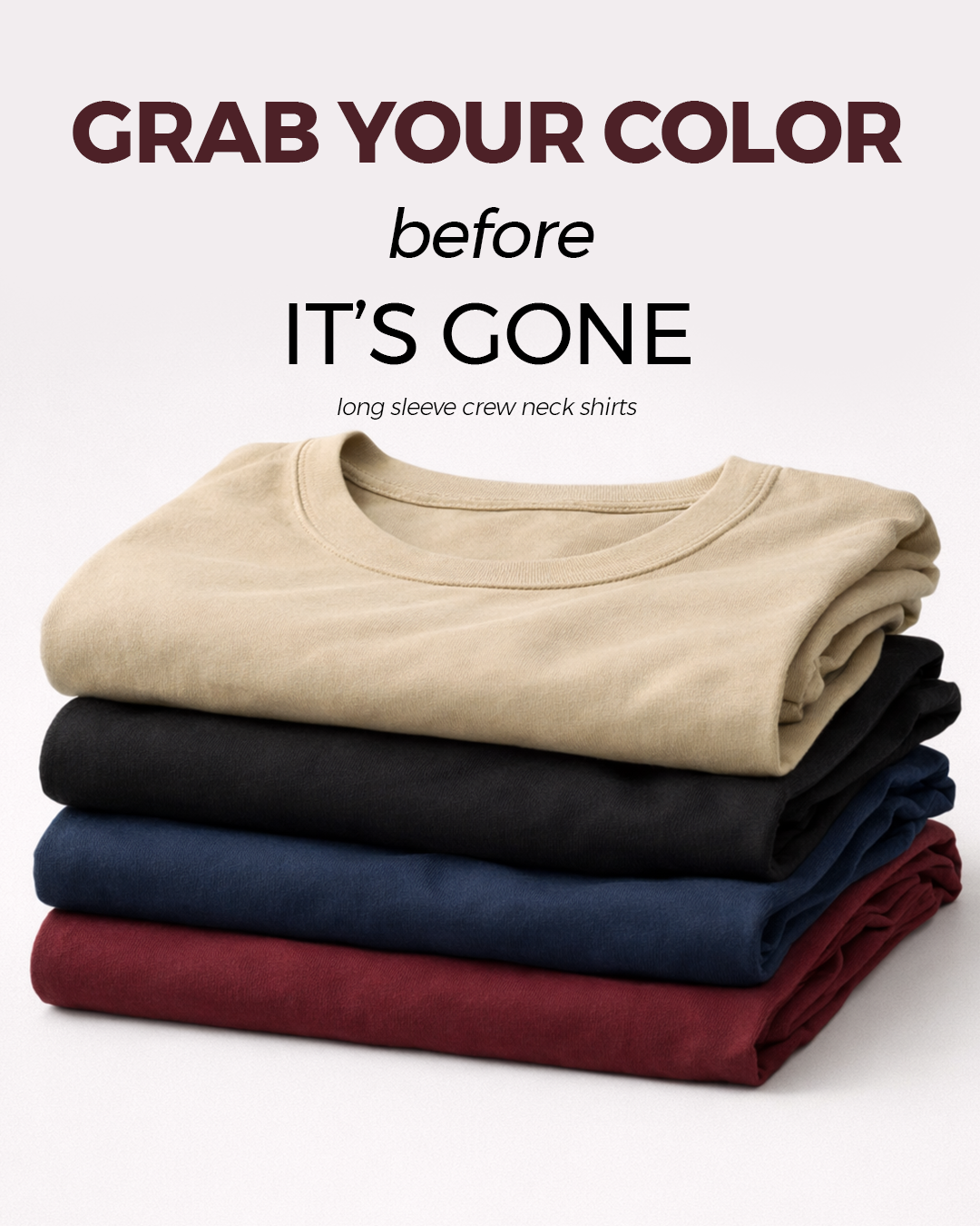 J Crew All-Season Crew Tee - Makhan-Soft Lyocell Fabric