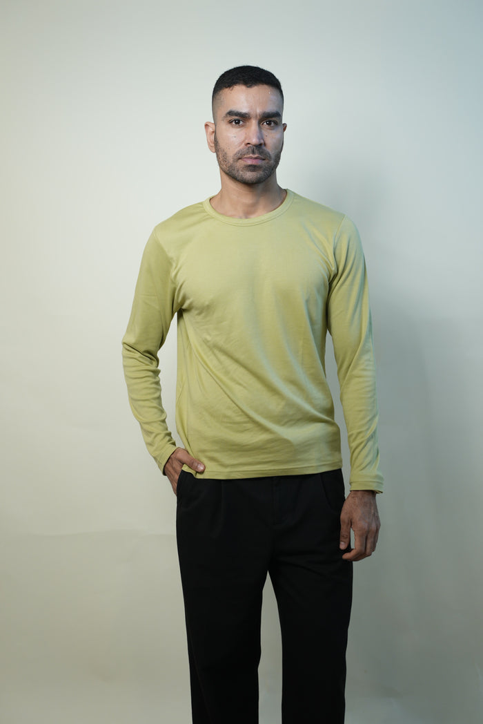 J Crew Summer Crew Tee - Makhan-Soft Lyocell Fabric