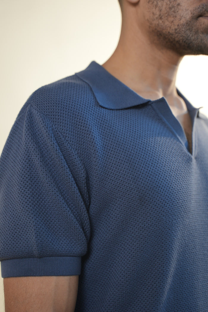 J Collar™ Knit Polo - TerraMesh