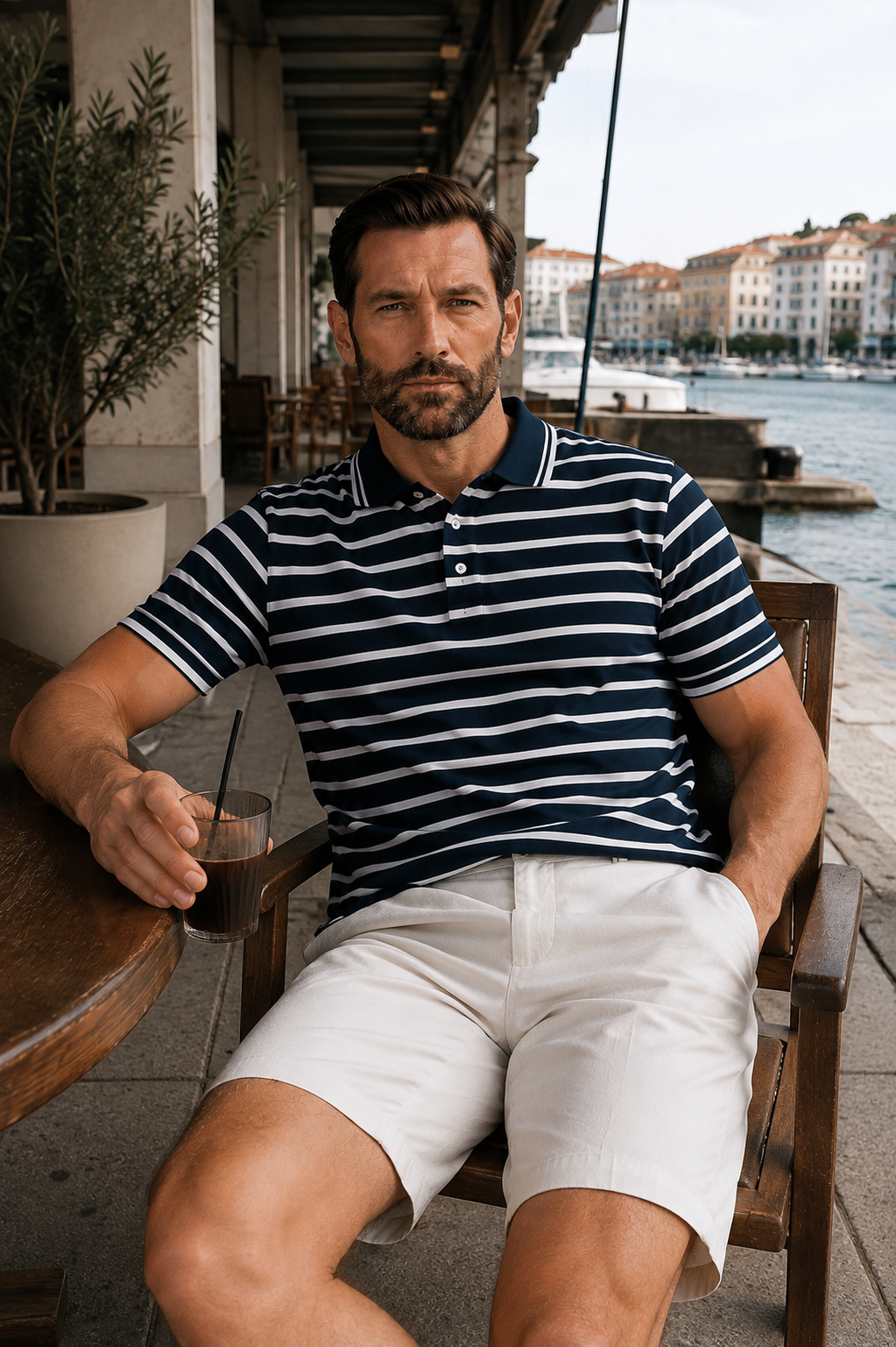 Beach Day  - Polo