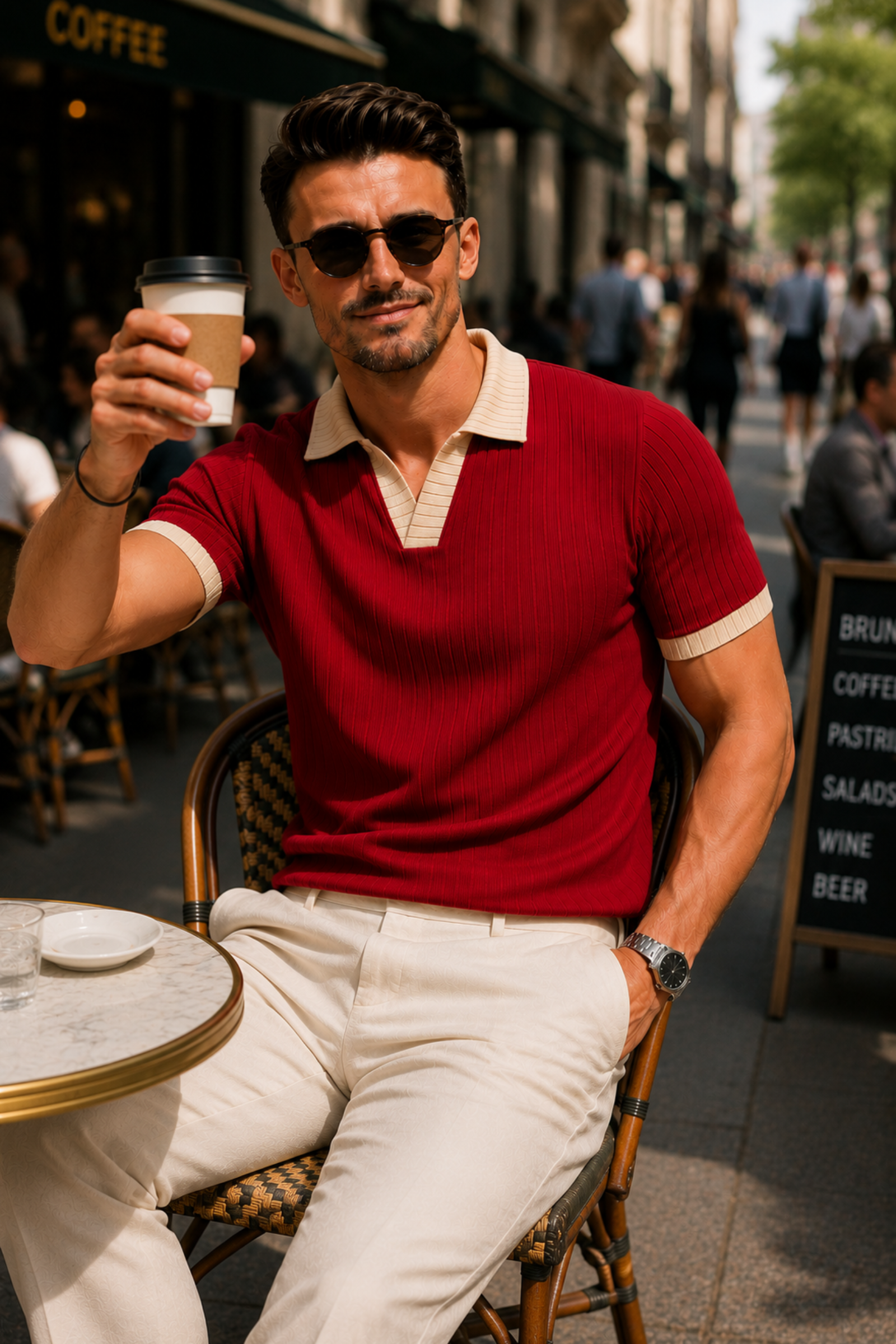 Tuscan Red